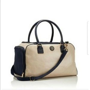 Tory Burch dog carrier
